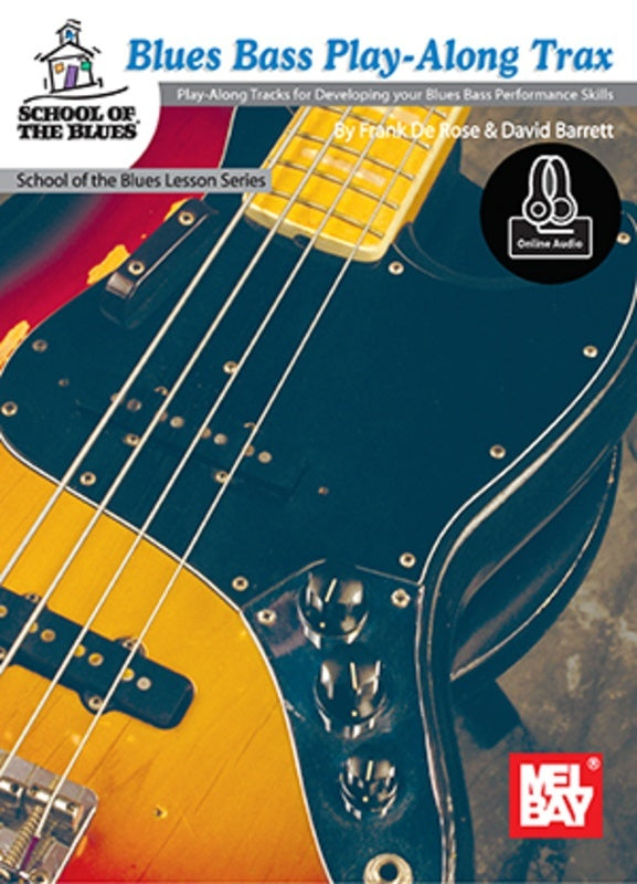 Blues Bass Play-Along Trax Book/Oa (Softcover Book/Online Audio) Book