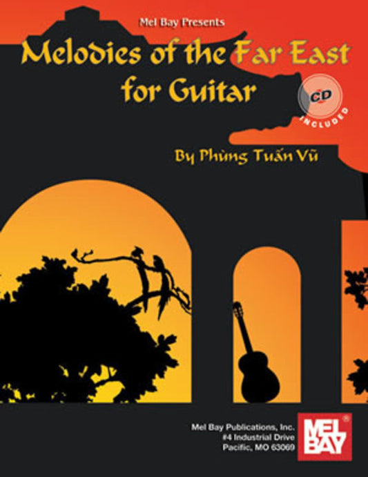 Meloldoes Of The Far East For Guitar (Softcover Book/CD)