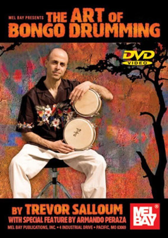 Art of Bongo Drumming DVD by Trevor Salloum