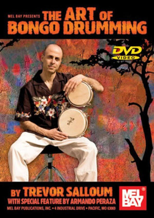 Art of Bongo Drumming DVD by Trevor Salloum