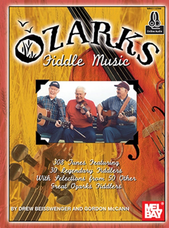 Ozarks Fiddle Music Book/CD Book