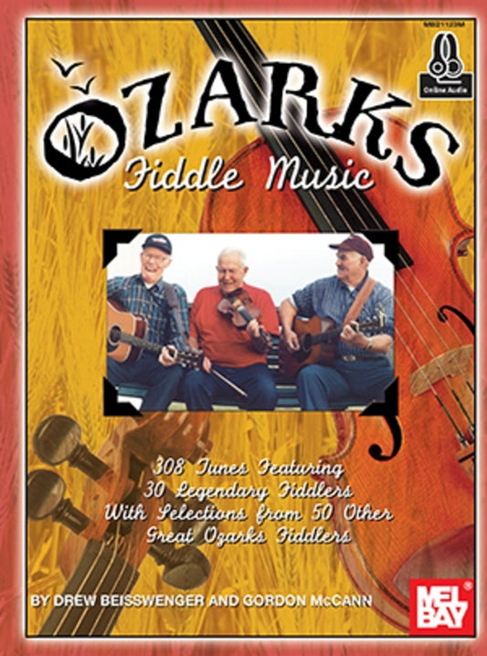Ozarks Fiddle Music Book/CD Book