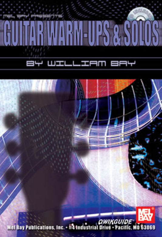 Guitar Warm Ups And Solos Qwikguide (Softcover Book/CD)