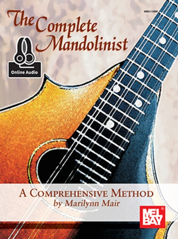Complete Mandolinist Book/CD Book