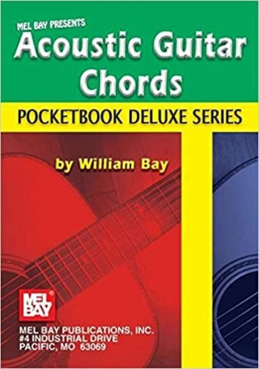 Acoustic Guitar Chords Pocketbook Deluxe Series by William Bay