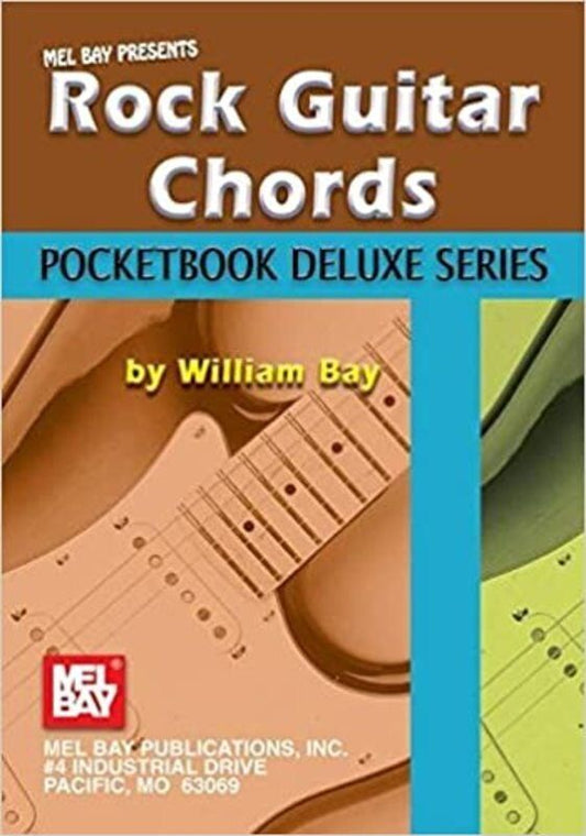 Rock Guitar Chords Pocketbook Deluxe Series by Mel Bay Publications