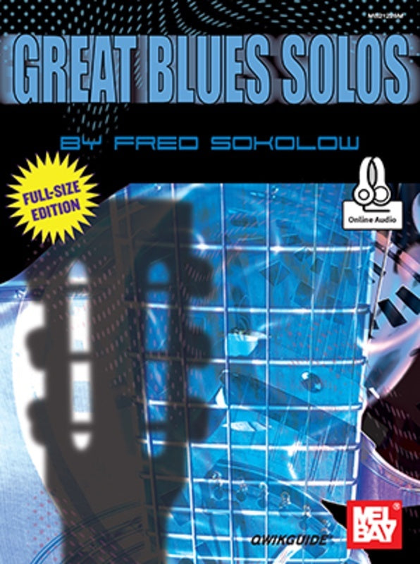 Great Blues Solos Book/Oa