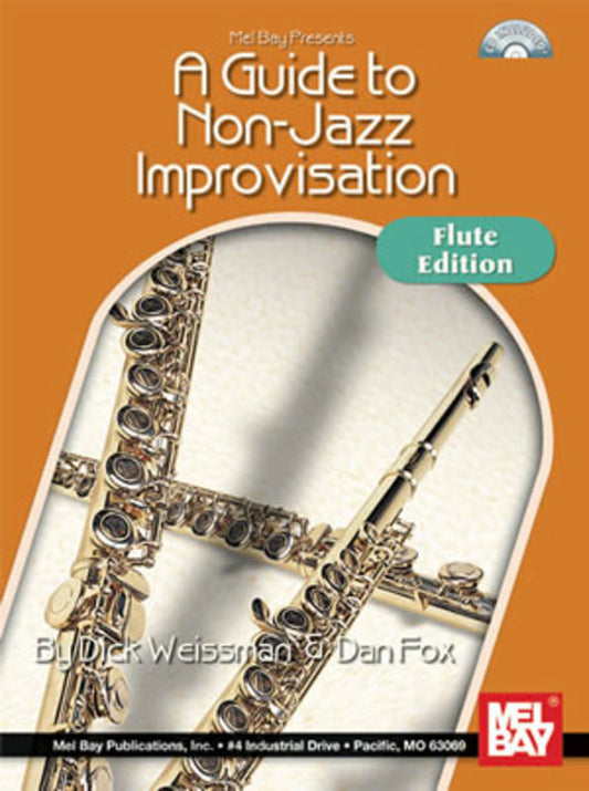 A Guide To Non Jazz Improvisation Flute Edition Softcover Book/CD