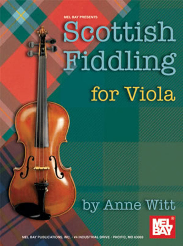 Scottish Fiddling For Viola (Softcover Book)