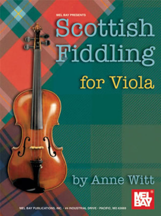 Scottish Fiddling For Viola (Softcover Book)