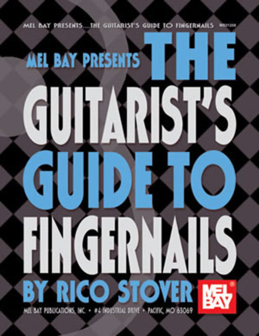Guitarist Guide To Fingernails (Softcover Book)