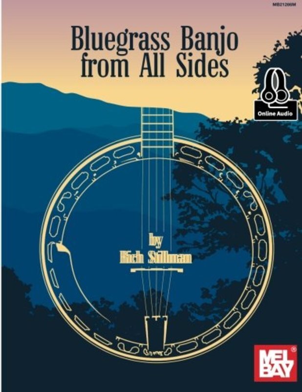 Bluegrass Banjo From All Sides Tab Book/Online Audio