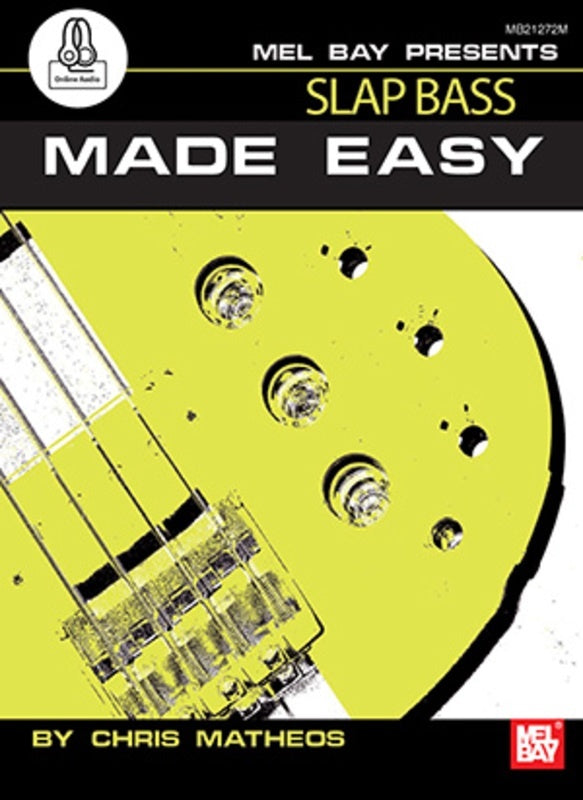 Slap Bass Made Easy Book/CD Book