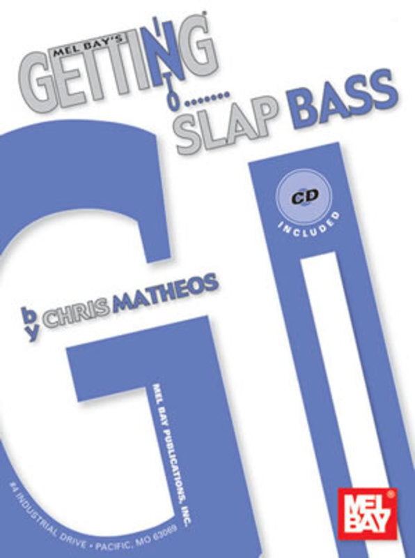 Getting Into Slap Bass Softcover Book/CD
