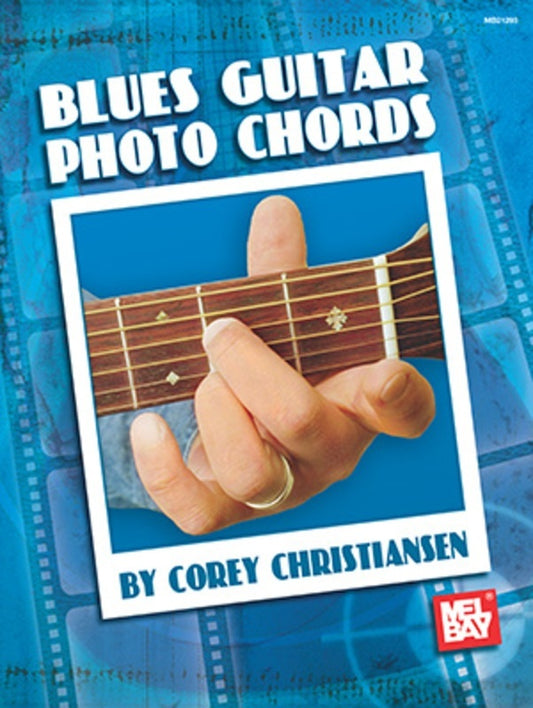 Blues Guitar Photo Chords (Softcover Book)