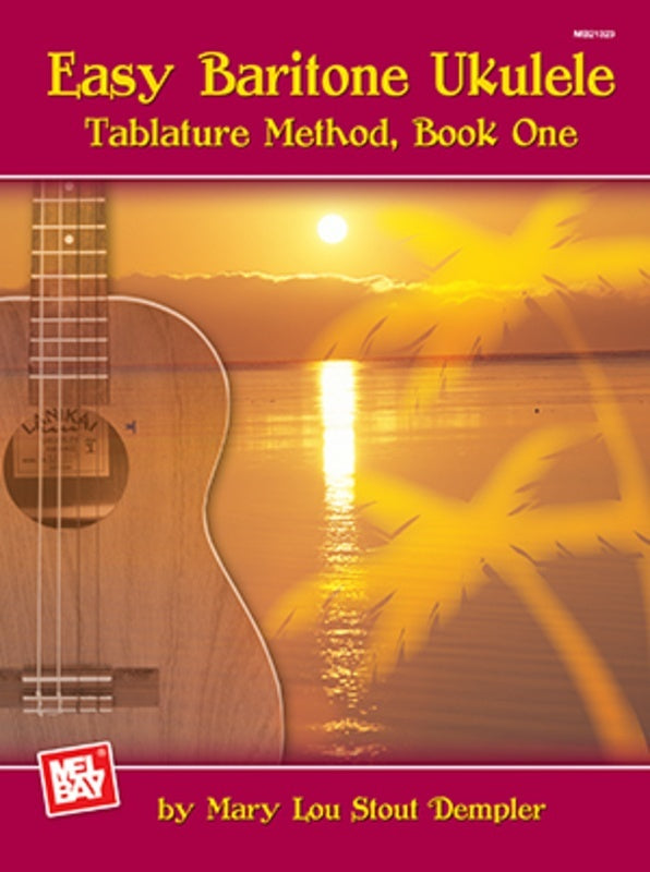 Easy Baritone Ukulele Book