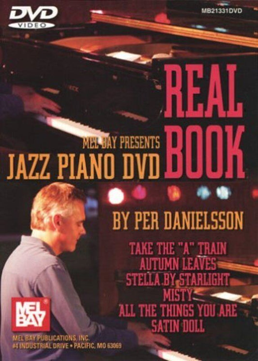Jazz Piano DVD Real Book by Mel Bay Publications