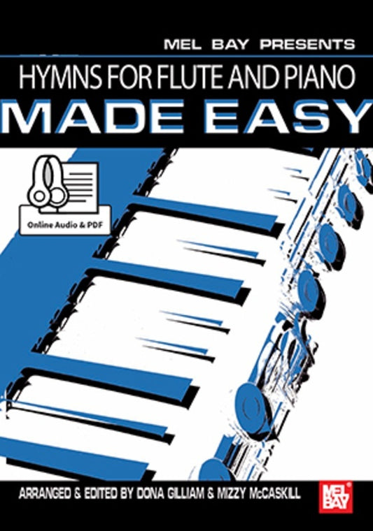 Hymns For Flute And Piano Made Easy Book/Oa (Softcover Book/Online Audio) Book