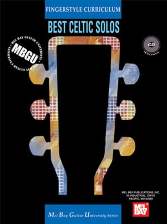 MBGU Fingerstyle Curriculum: Best Celtic Collection for Guitar