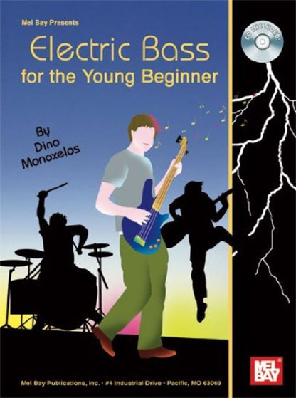 Electric Bass For The Young Beginner Softcover Book/CD — view 2