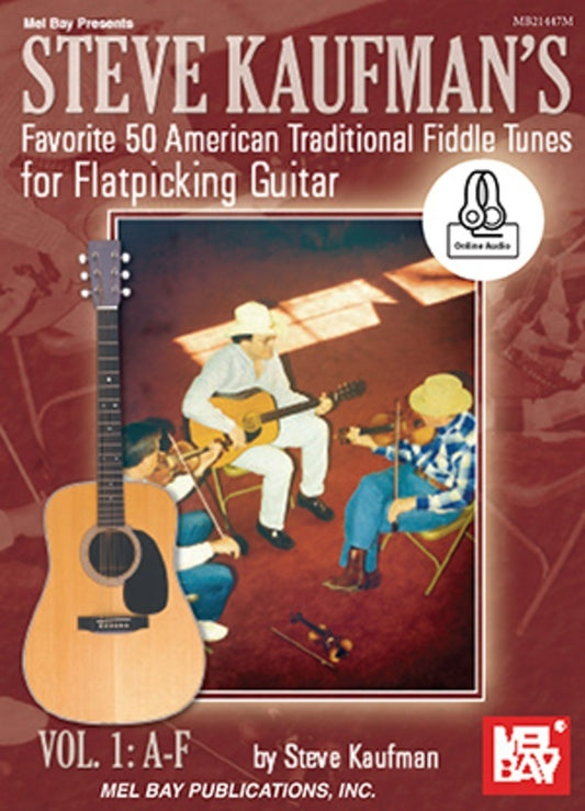 Favorite 50 American Trad Fiddle Tunes Book/Online Audio (Softcover Book/Online Audio) Book