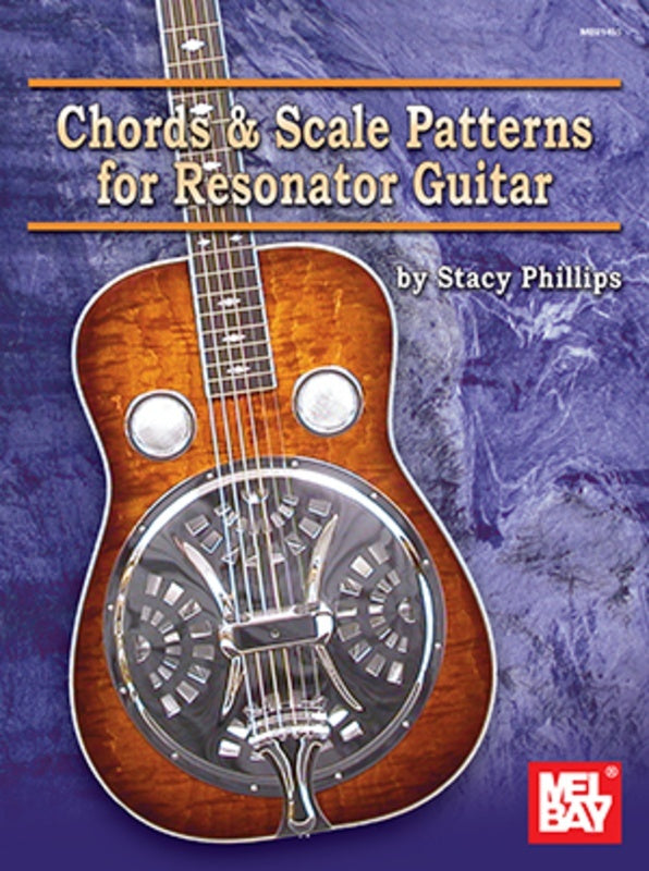 Chords And Scale Patterns For Resonator Guitar (Chart Only) Book