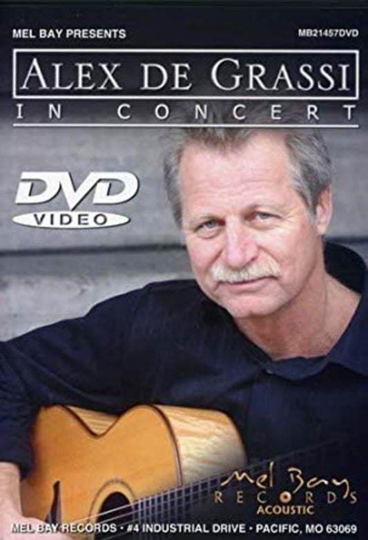 Alex De Grassi In Concert