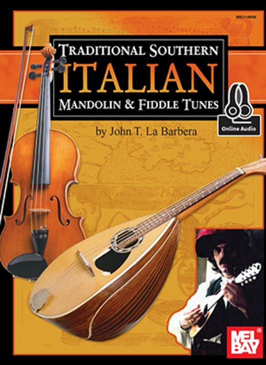 Trad Southern Italian Mandolin And Fiddle Book/Oa (Softcover Book/Online Audio) Book