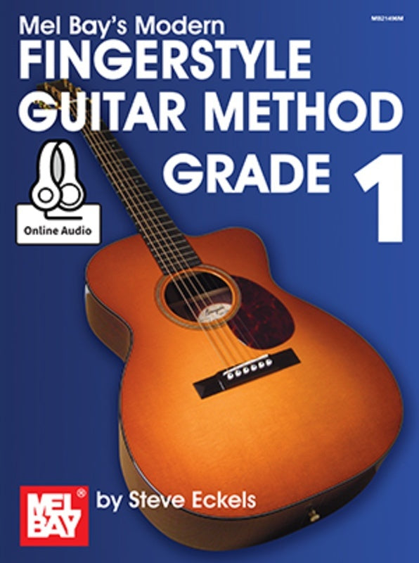 Modern Fingerstyle Guitar Method Gr 1 Book/Online Audio (Softcover Book/Online Audio) Book