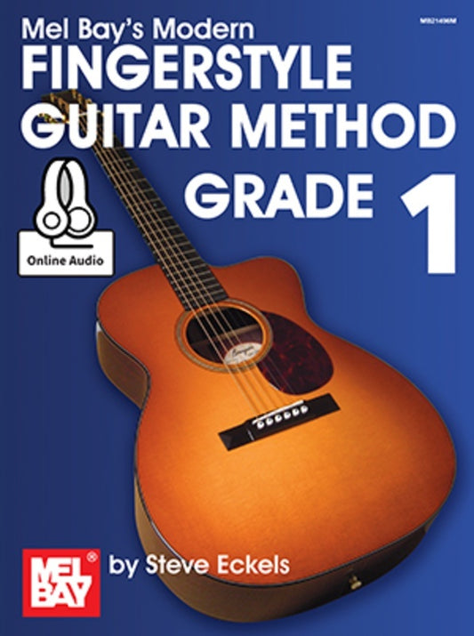 Modern Fingerstyle Guitar Method Gr 1 Book/Online Audio (Softcover Book/Online Audio) Book