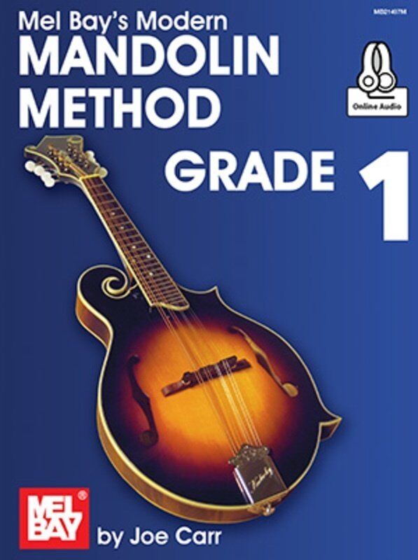Modern Mandolin Method Grade 1 Book with Online Audio Access