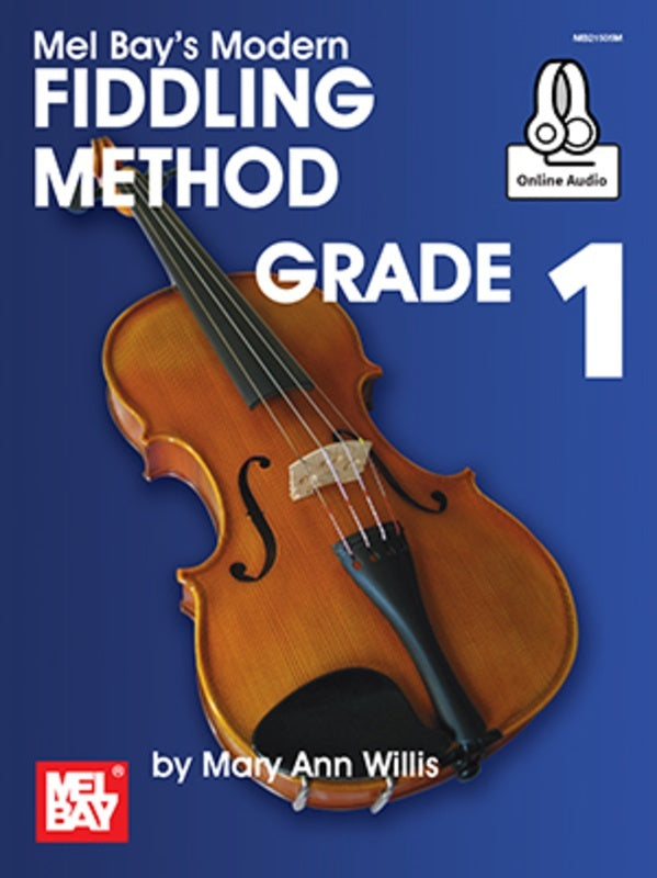 Modern Fiddling Method Grade 1 Book/Online Audio