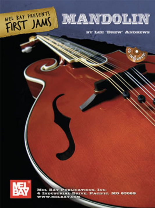 First Jams Mandolin Softcover Book/CD