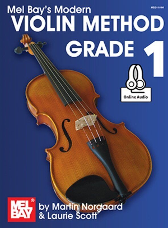 Modern Violin Method Grade 1 Book by Mel Bay Publications