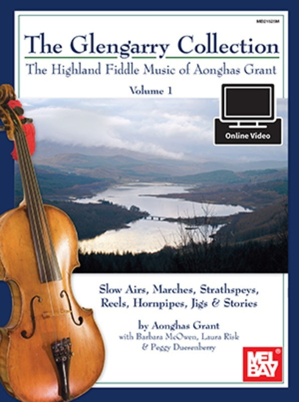 Glengarry Collection Vol 1 For Violin (Softcover Book/Online Video) Book