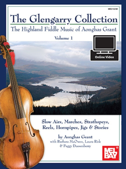 Glengarry Collection Vol 1 For Violin (Softcover Book/Online Video) Book