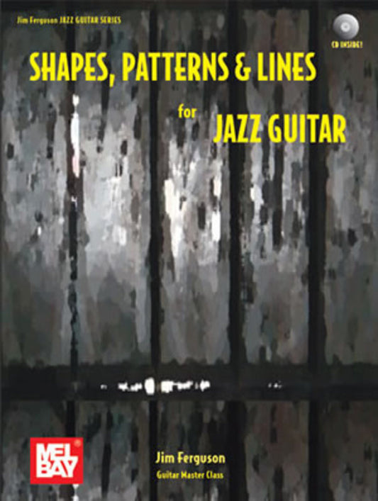 Shapes Patterns And Lines For Jazz Guitar (Softcover Book/CD)