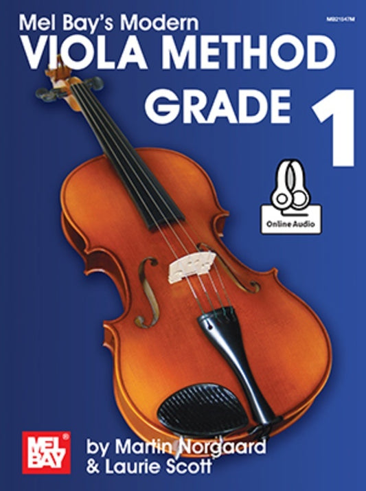 Modern Viola Method Grade 1 Book