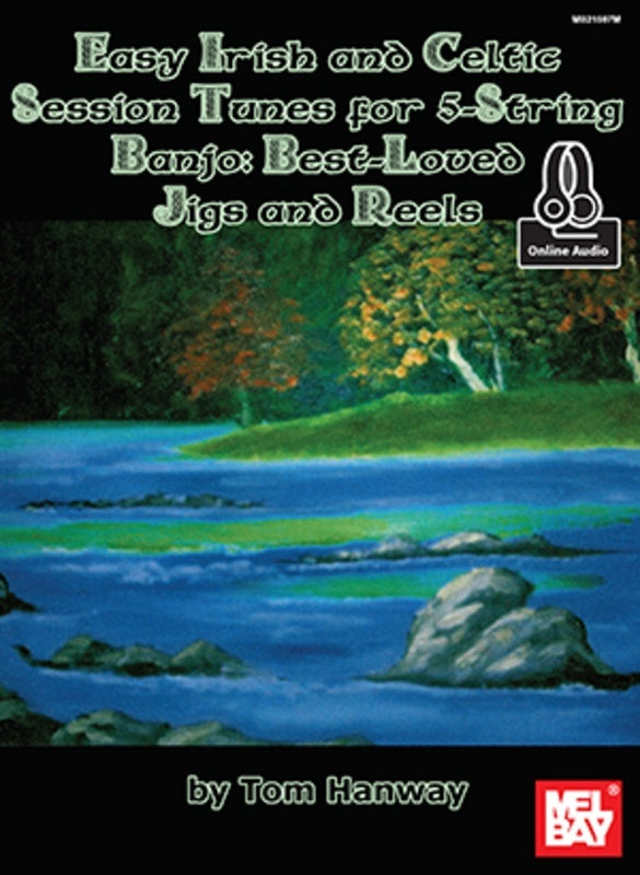 Best-Loved Jigs And Reels 5-String Banjo Book/Oa (Softcover Book/Online Audio) Book