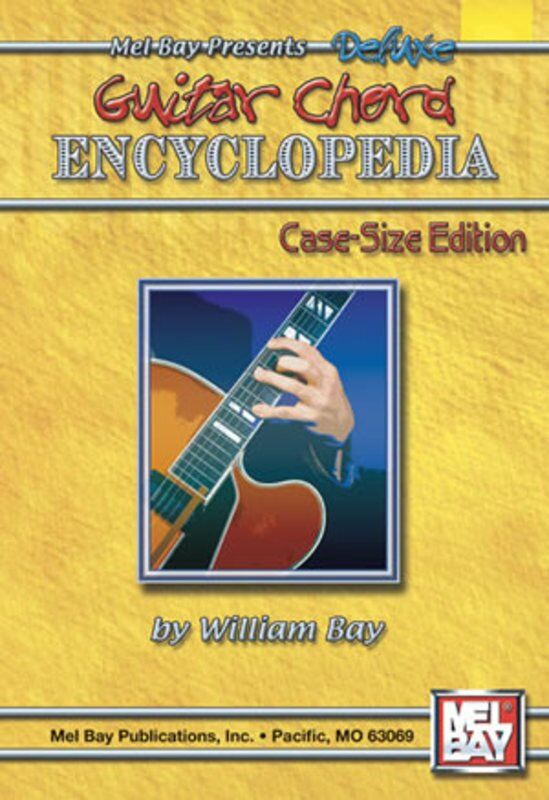 Deluxe Guitar Chord Encyclopedia Case Size Edition by Mel Bay Publications