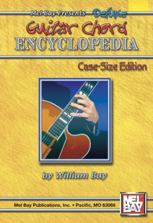 Deluxe Guitar Chord Encyclopedia Case Size Edition by Mel Bay Publications