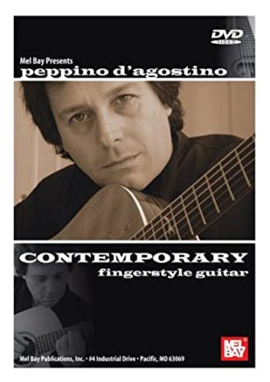 Peppino D'Agostino Contemporary Fingerstyle Guitar (DVD Only)