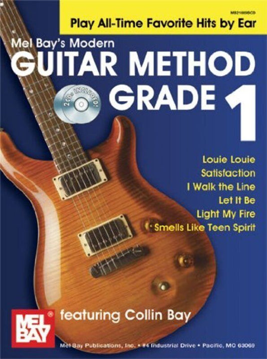 Modern Guitar Method Grade 1: All-Time Fav Hits By Ear
