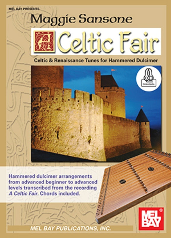 Celtic Fair (For Hammered Dulcimer) Book/Oa (Softcover Book/Online Audio) Book
