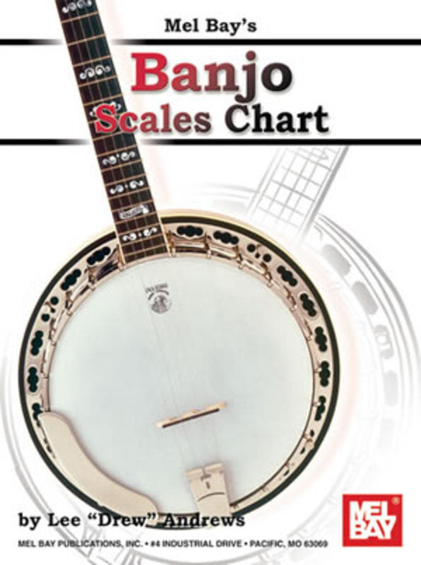 Banjo Scales Chart Book