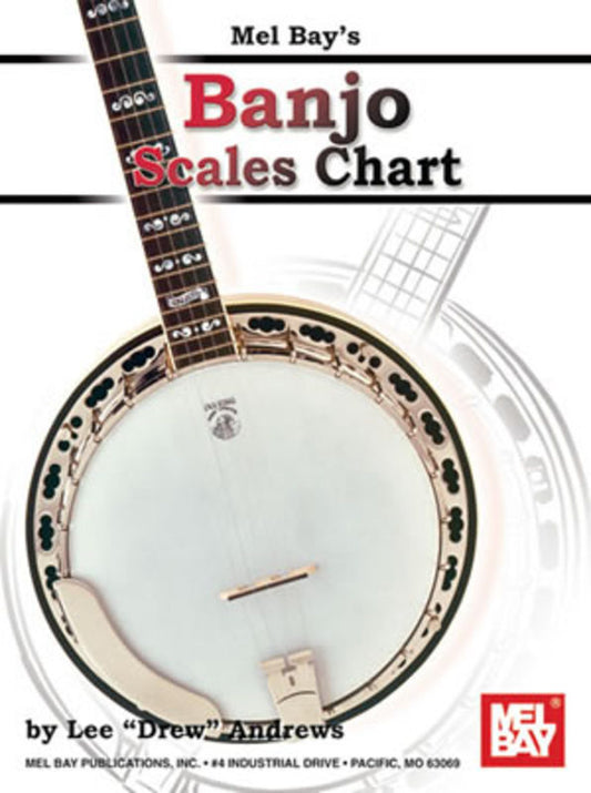 Banjo Scales Chart Book