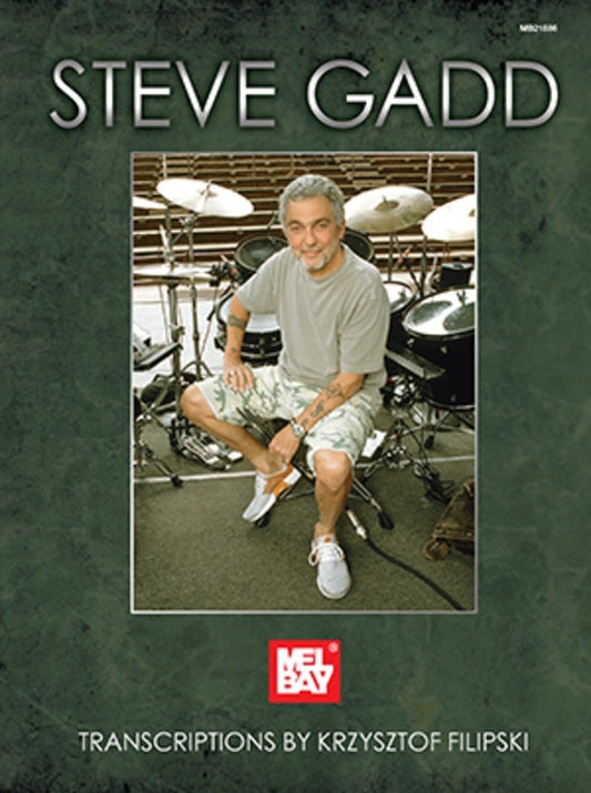 Steve Gadd Book (Drums) (Softcover Book)