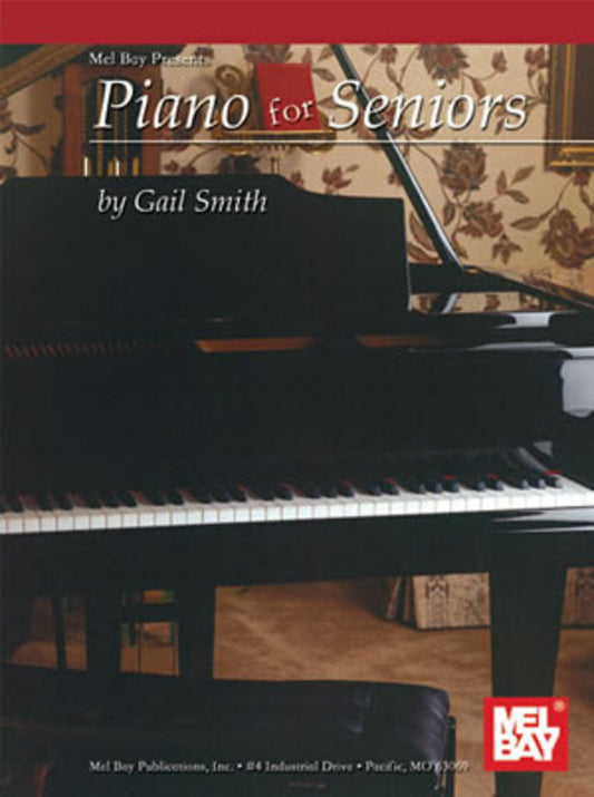 Piano For Seniors (Softcover Book)
