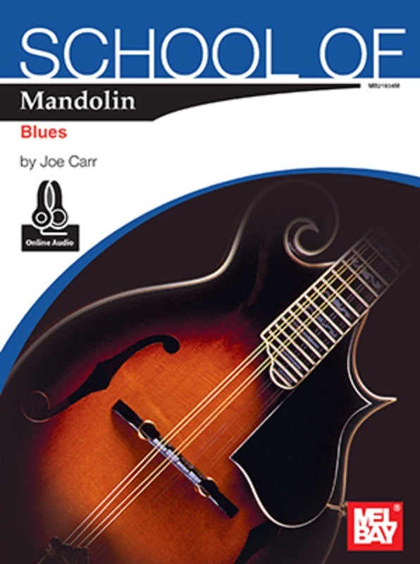 School Of Mandolin: Blues Book/Oa (Softcover Book/Online Audio) Book