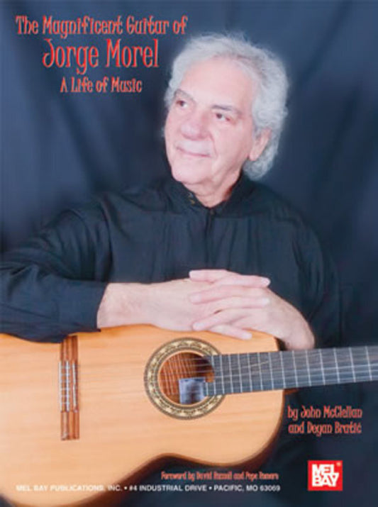 Magnificent Guitar Of Jorge Morel (Softcover Book)